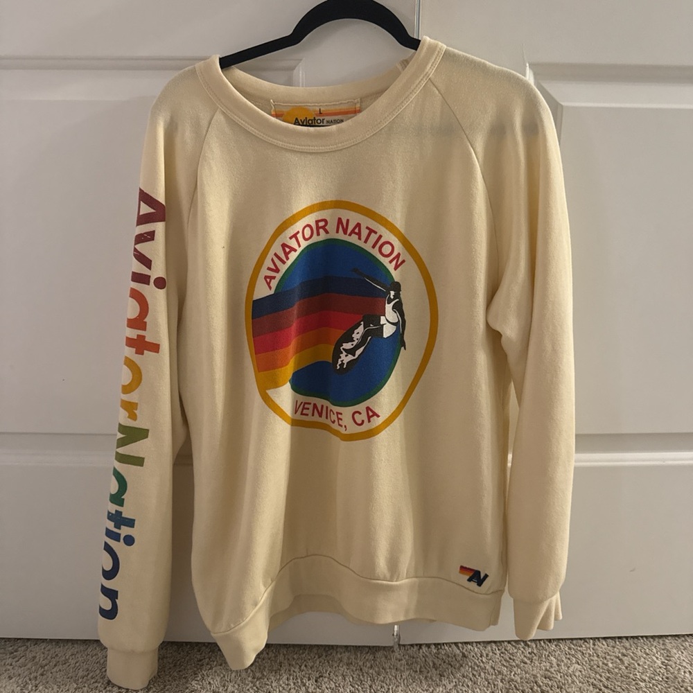 COPY - Aviator nation sweatshirt